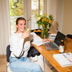Gemberdrank van G'nger Puree in een mocktail