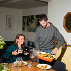 Lekker Acala Spritz bij het eten