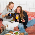 Alcoholvrije mimosa met Saboritz