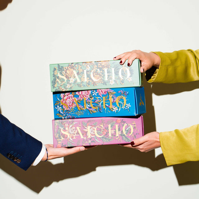 De Saicho collectie in giftbox