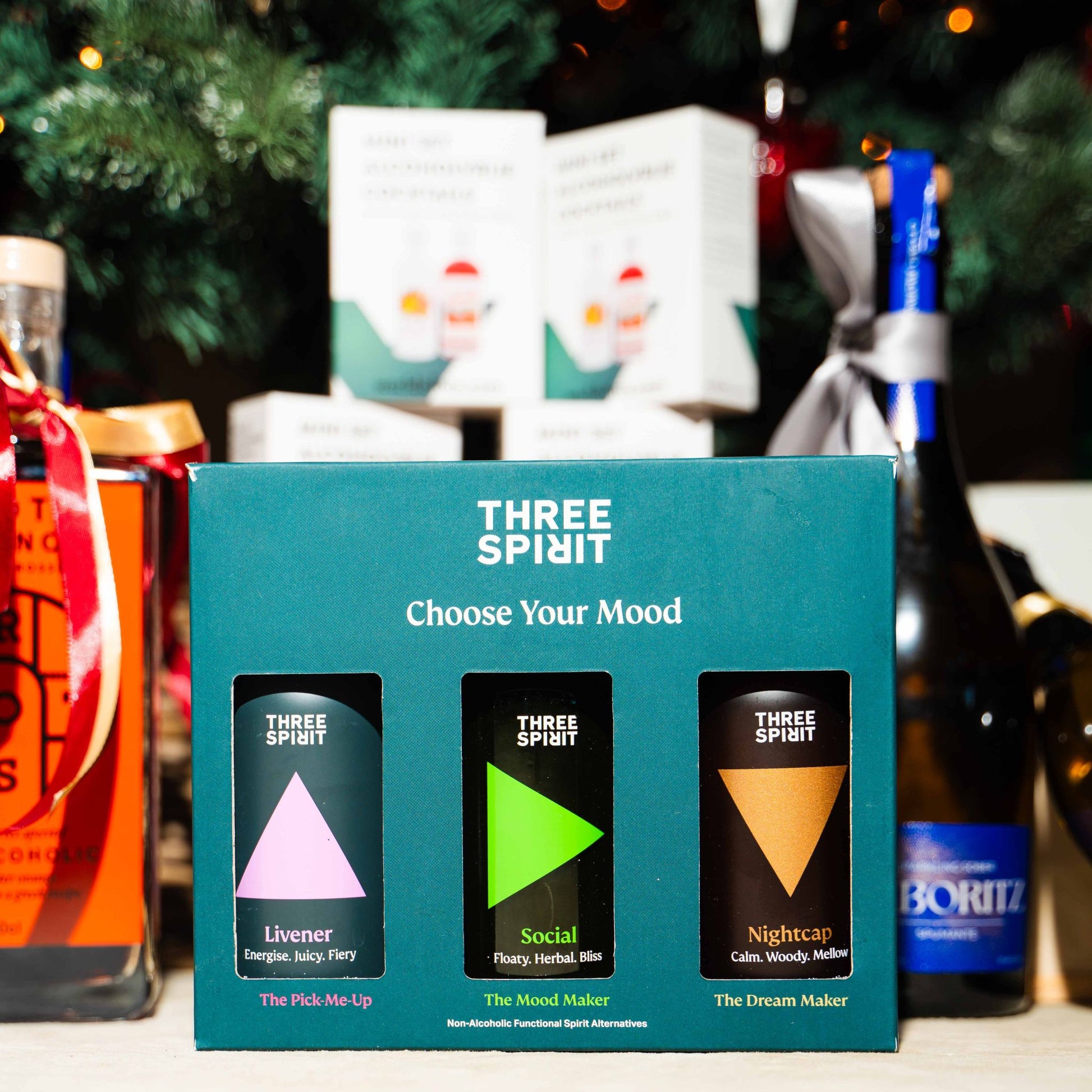 Alcoholvrije {{ product.product_type }} Three Spirit - Starter Pack (actie) | World of NIX