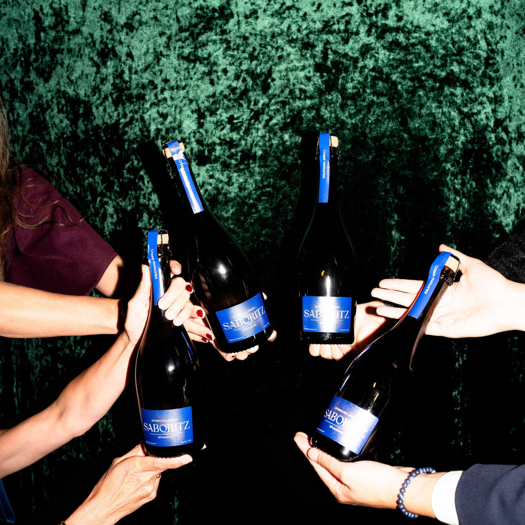 Alcoholvrije bubbels van Saboritz Spumante