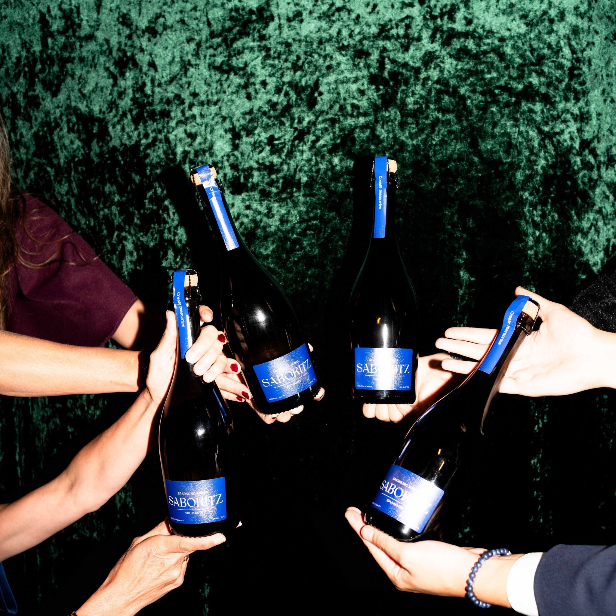 Alcoholvrije bubbels van Saboritz Spumante