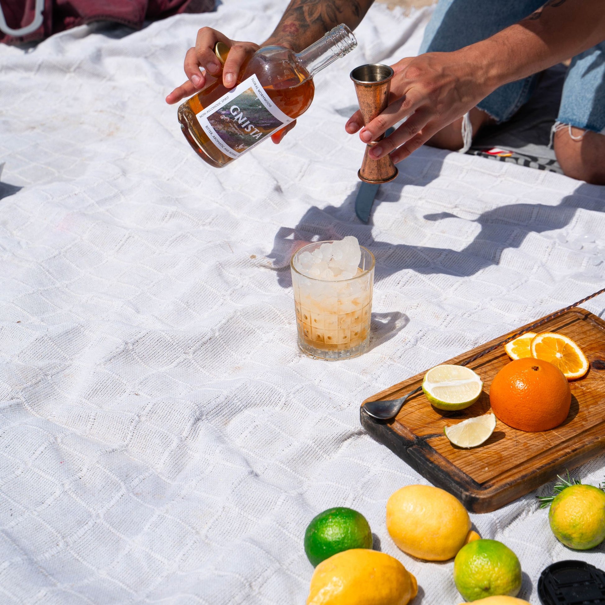 Alcoholvrije cocktails met de Gnista Floral Wormwood