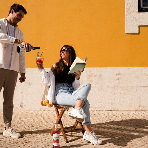 Lekker aperol met de ALT blanc de blancs
