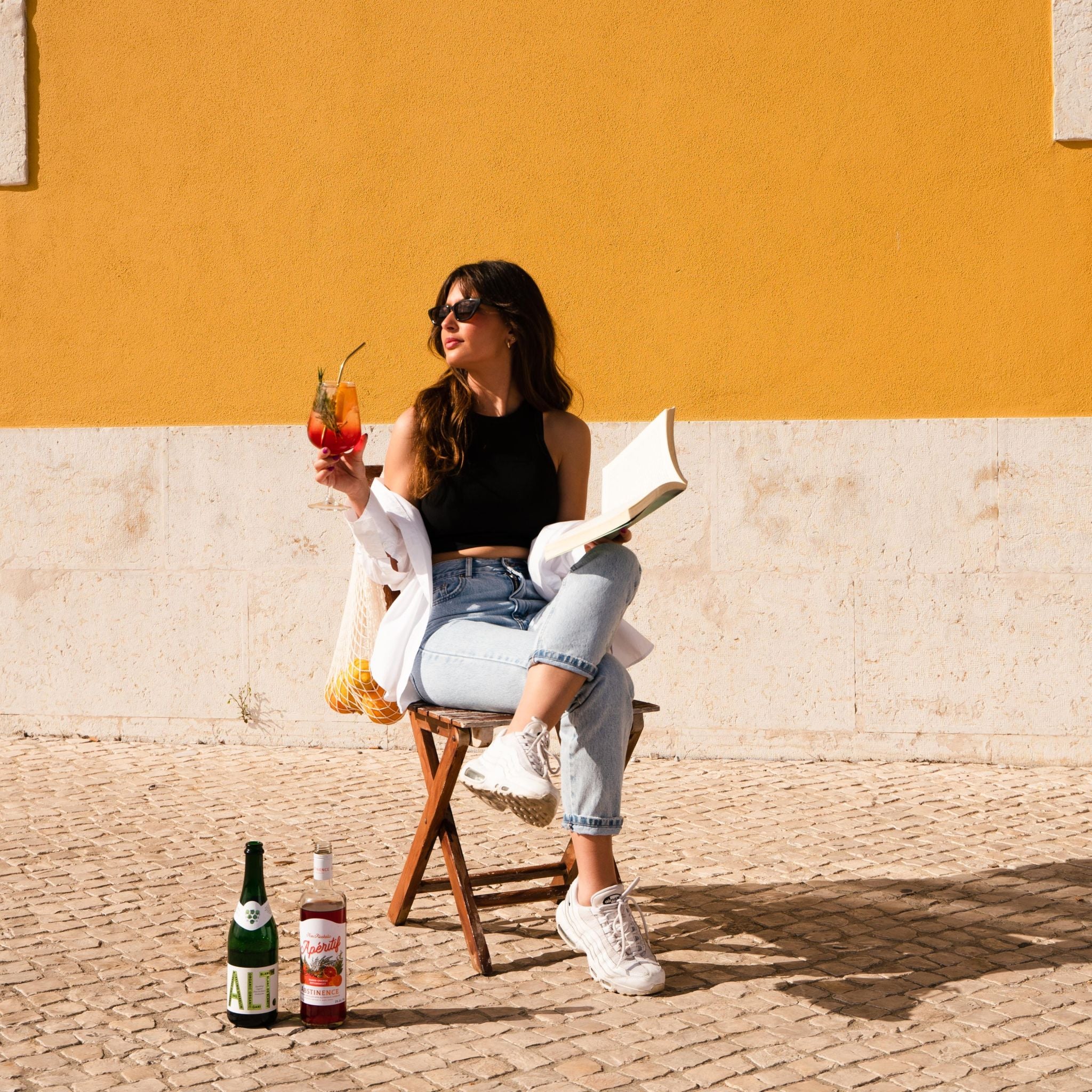 Blood Orange Aperitif