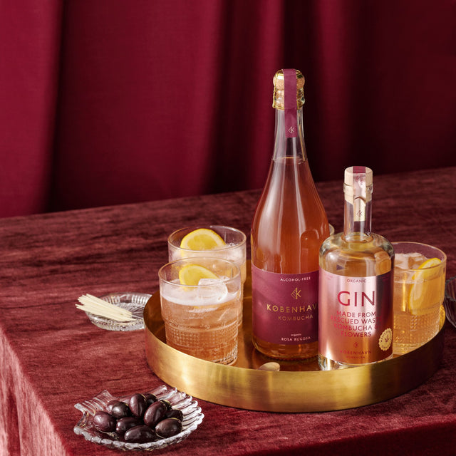København Kombucha - Rosa Rugosa