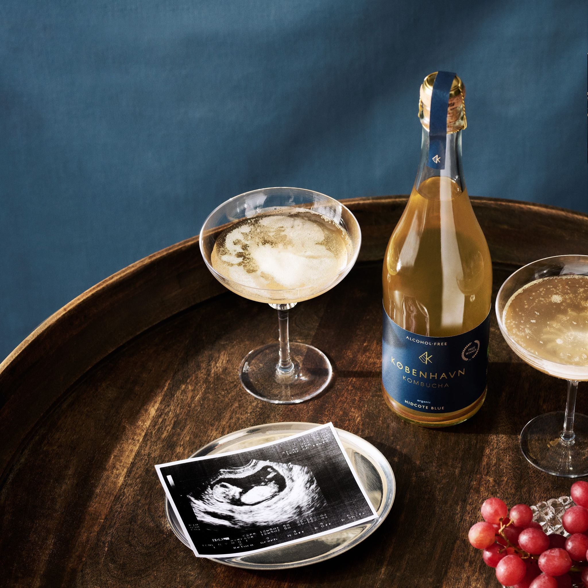 Alcoholvrije {{ product.product_type }} København Kombucha - Hidcote Blue 200ml | World of NIX