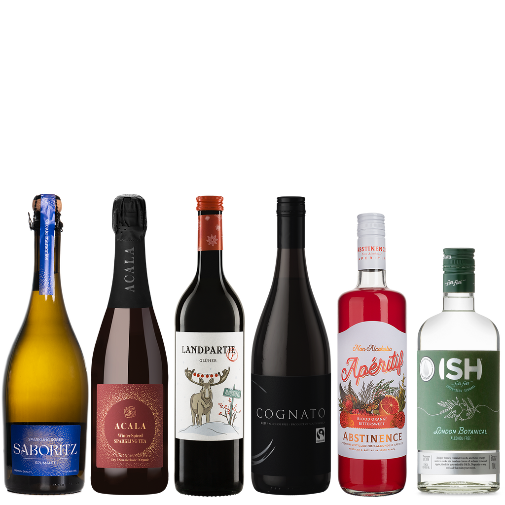Kerstpakket - alcoholvrije box