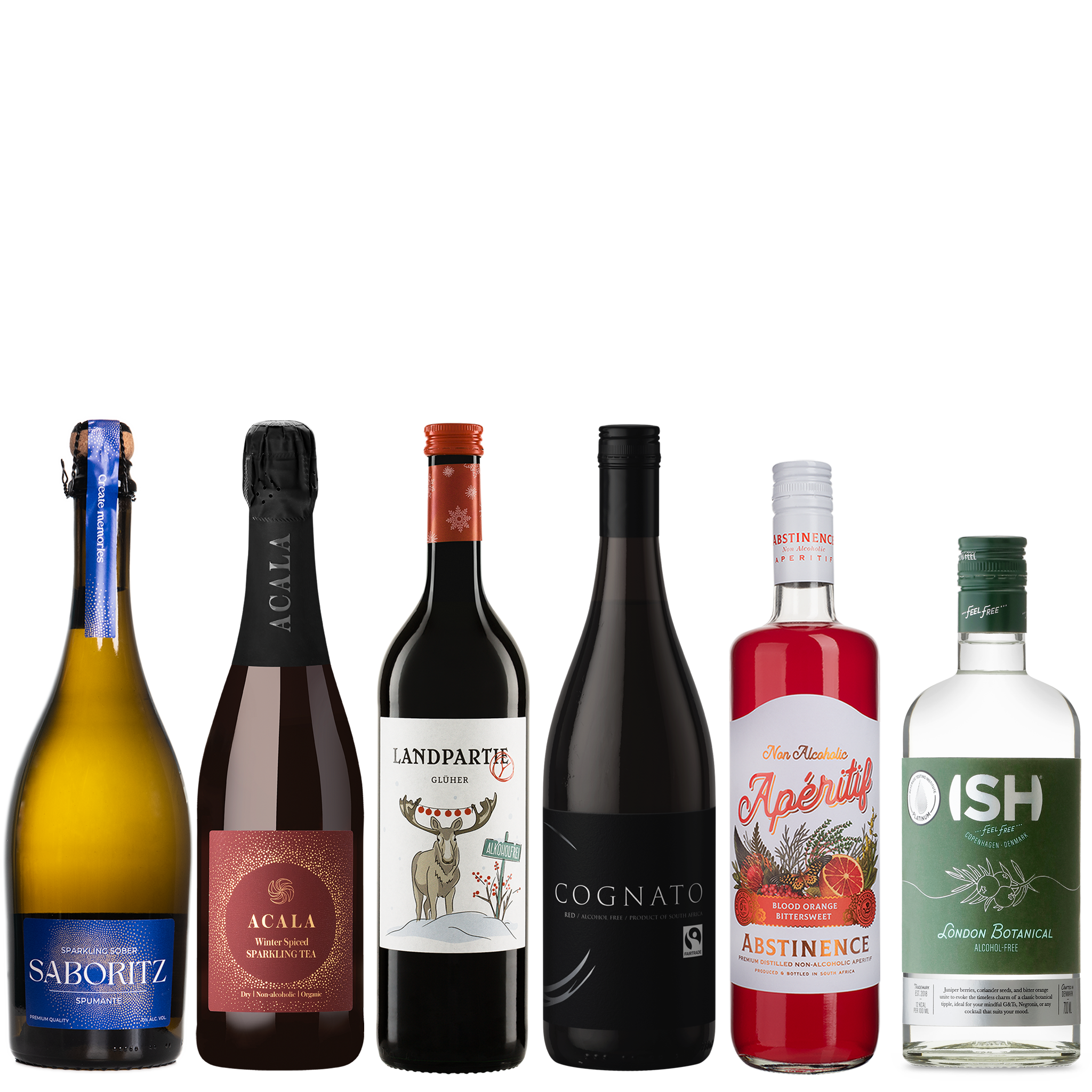 Kerstpakket - alcoholvrije box