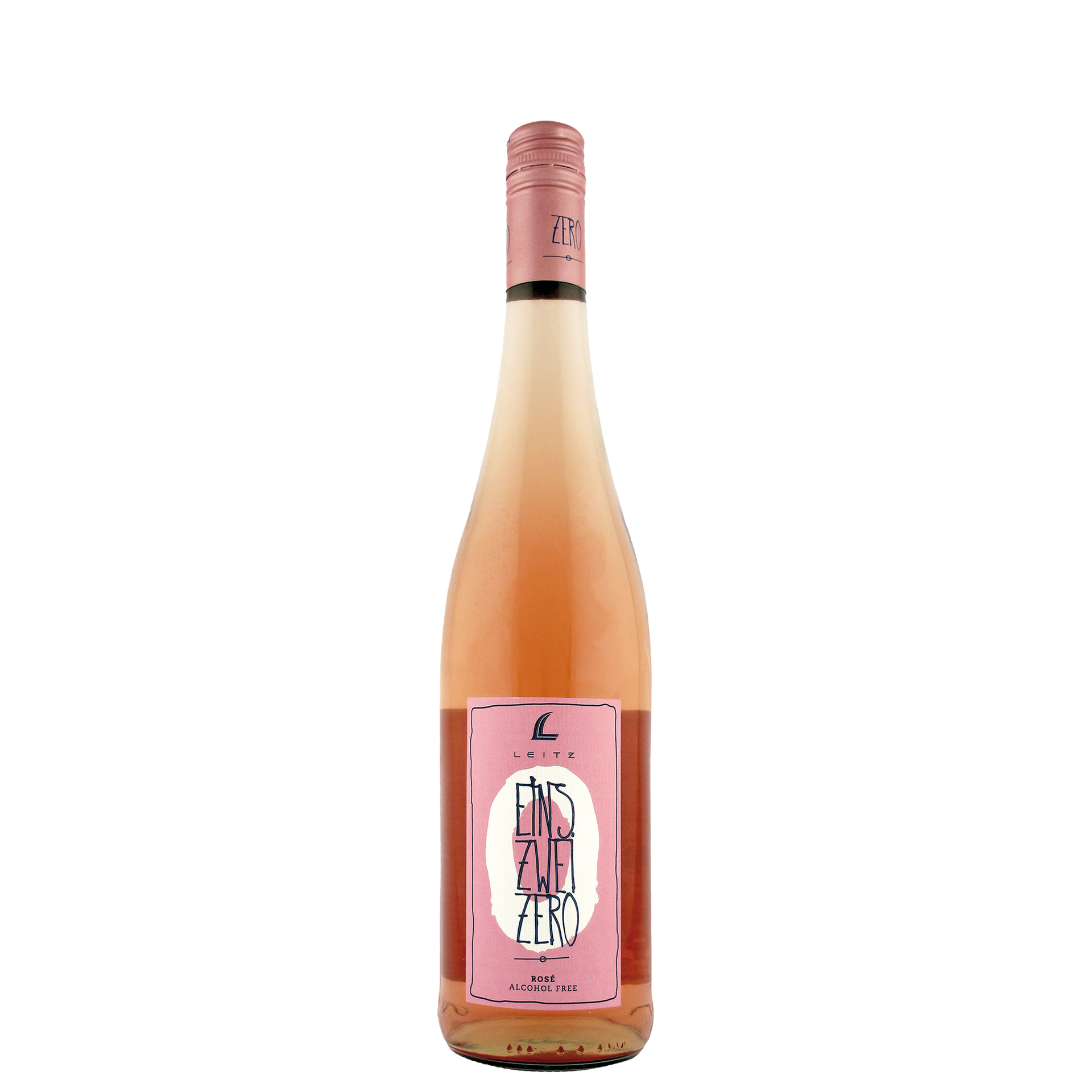 Leitz Eins Zwei Zero Rosé - Non-alcoholic rosé | World of NIX