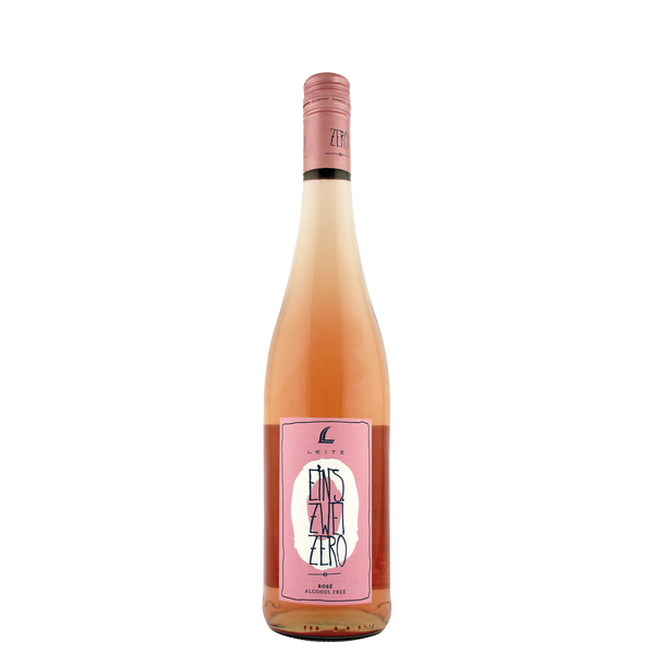 Leitz Eins Zwei Zero Rosé - Non-alcoholic rosé | World of NIX