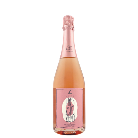 Alcoholvrije rosé van Leitz