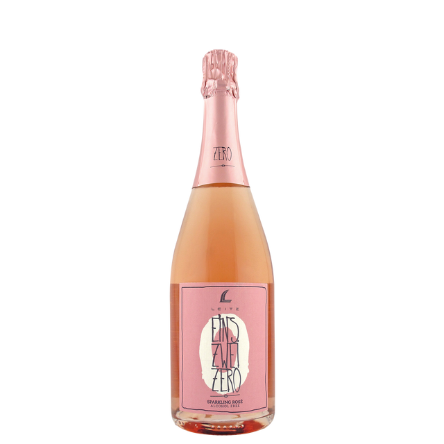 Alcoholvrije rosé van Leitz