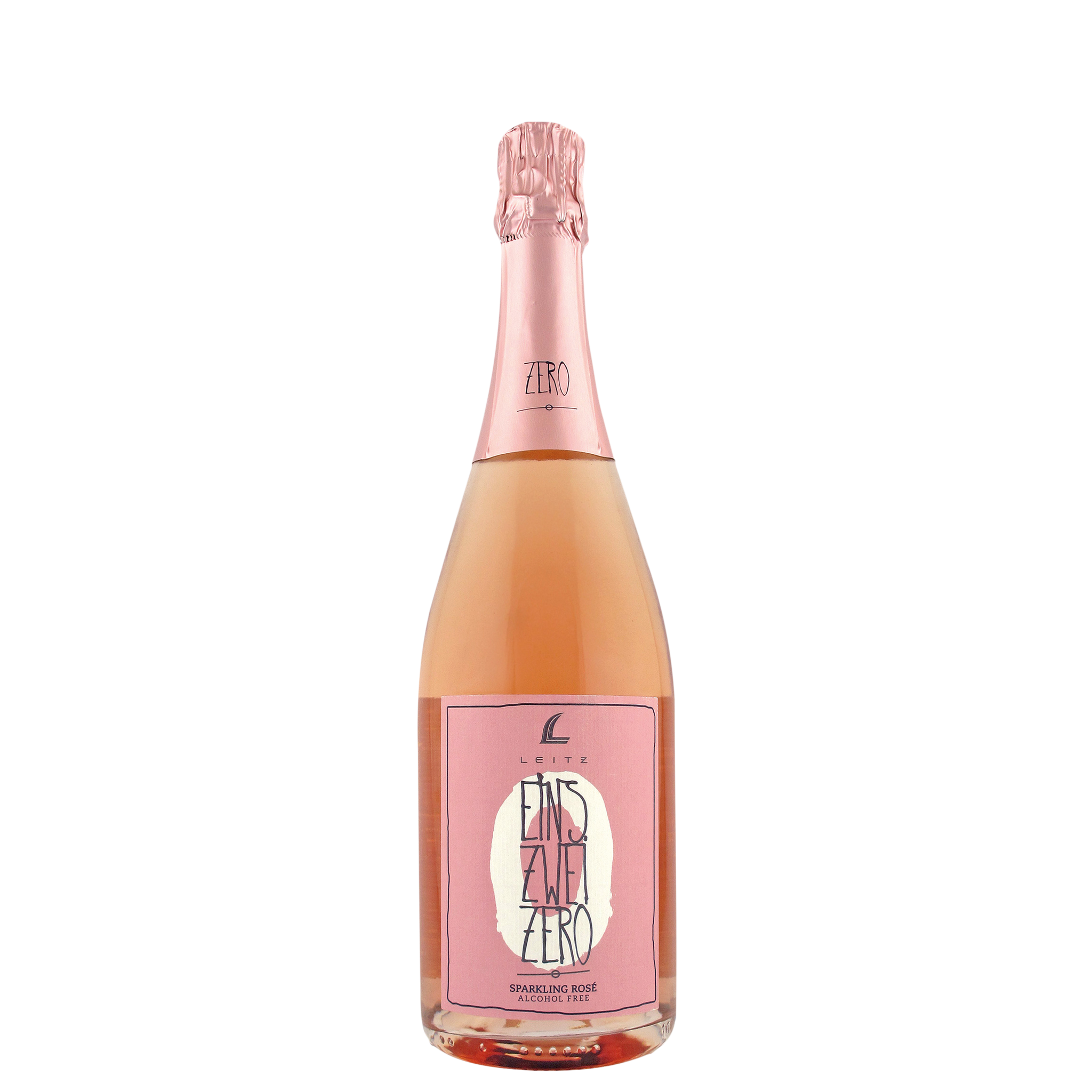 Alcoholvrije rosé van Leitz