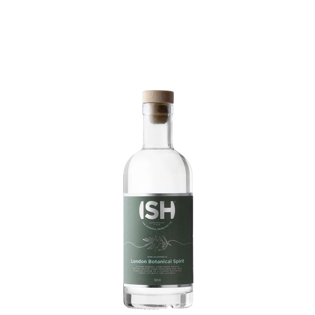 Alcoholvrije gin van ISH London Botanical Spirit