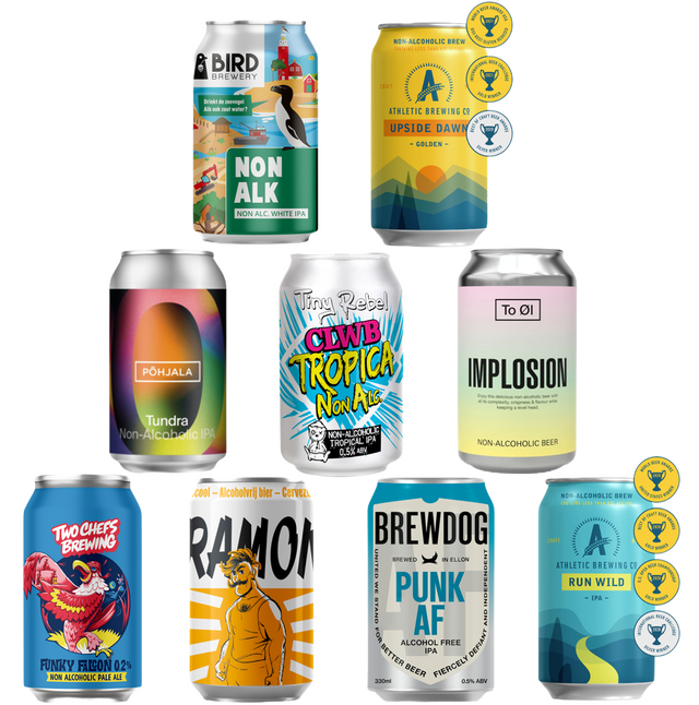 World of NIX - Beer package, advanced 9 flavours