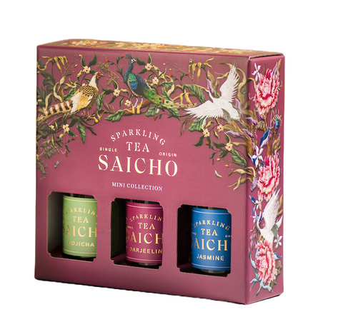 Saicho - giftset 3x200ml