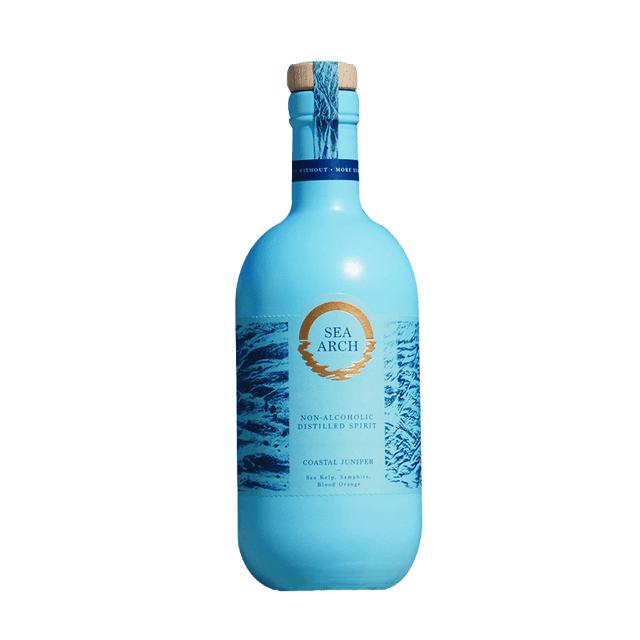 packshot van Sea Arch alcoholvrije gin