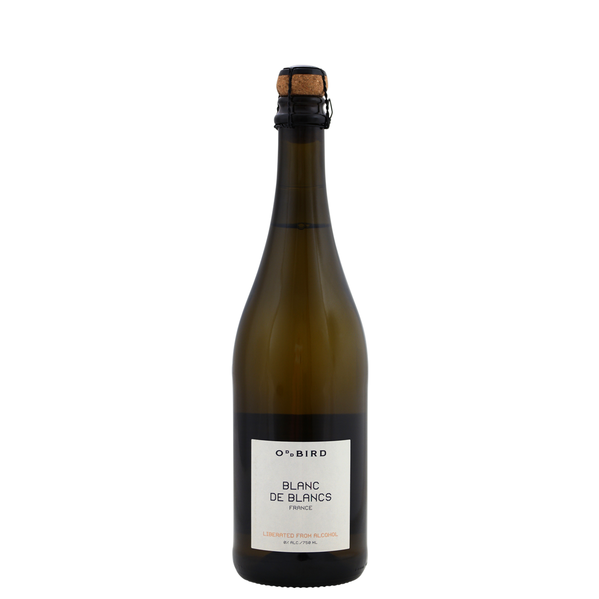 Alcoholvrije bubbel van Oddbird