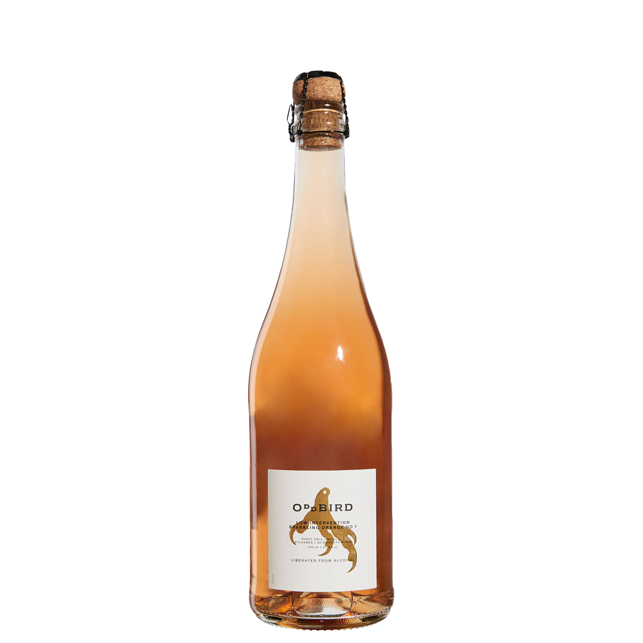 Oddbird - Low Intervention Sparkling Orange Nº1