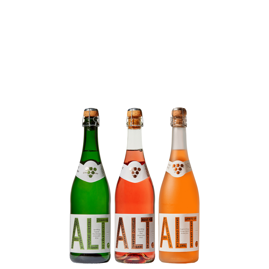 Alcoholvrije collectie van ALT