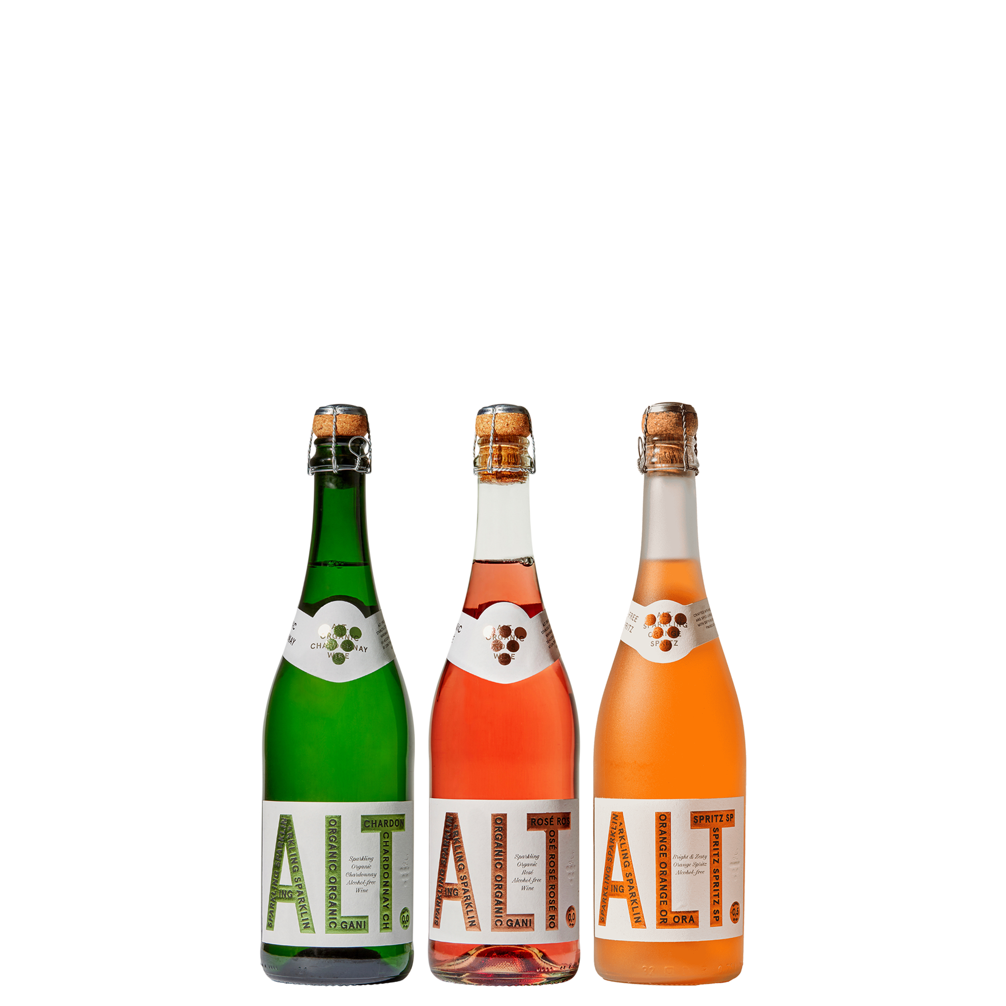 Alcoholvrije collectie van ALT