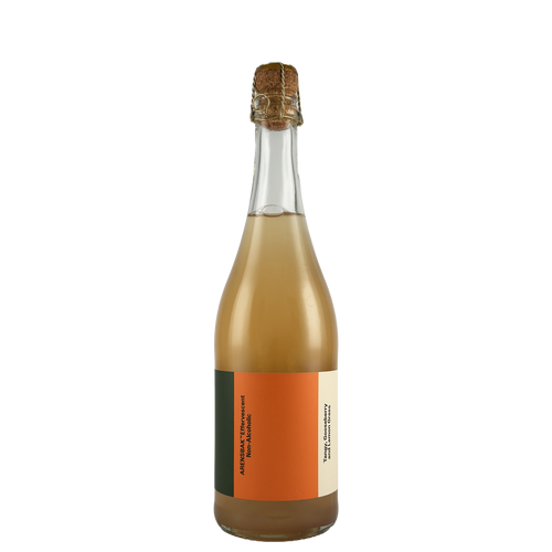 Packshot van Arsenbak Effervescent alcoholvrije bruisdrank met kurk, World of NIX