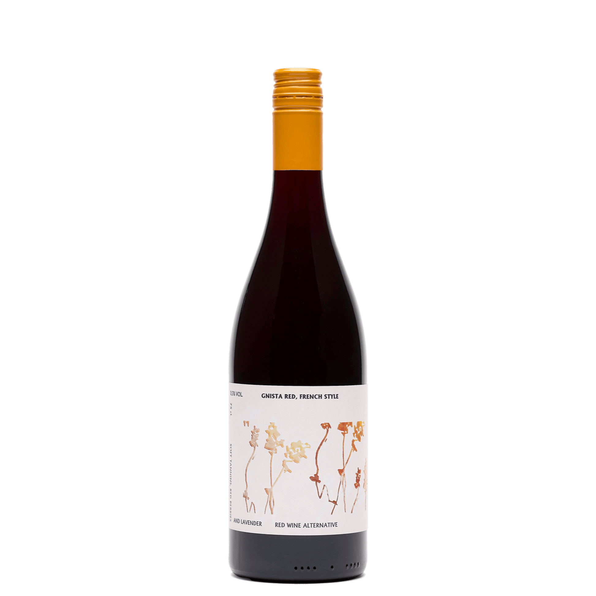 Packshot not wine van Gnista French Style 