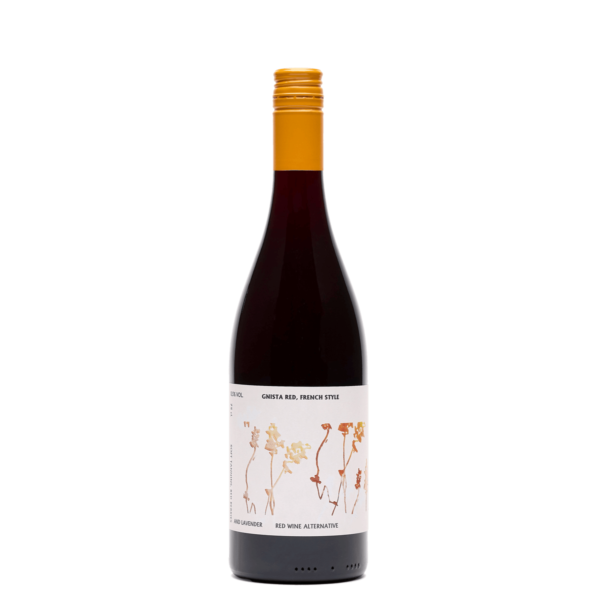 Packshot not wine van Gnista French Style 