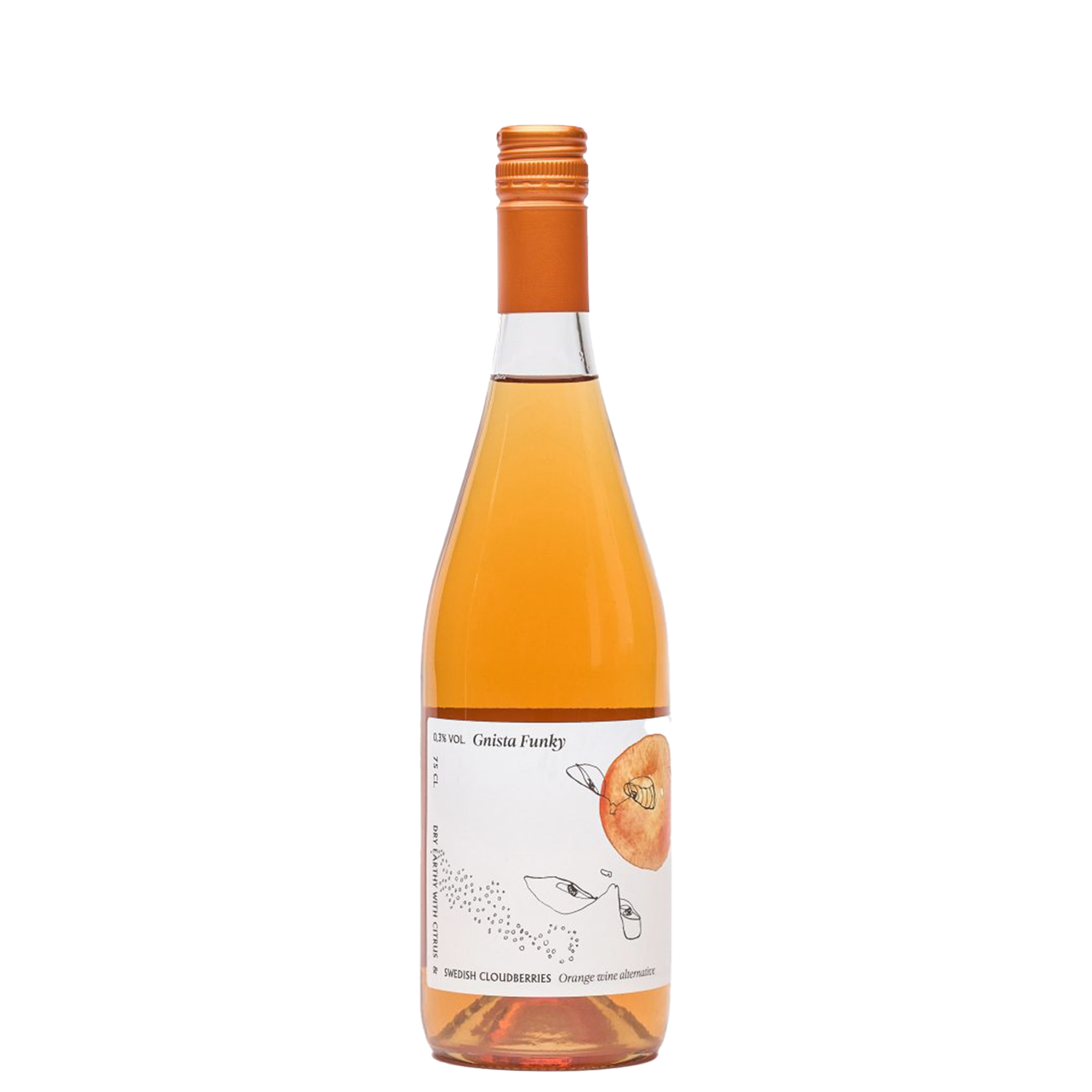 Gnista - Funky orange wine alternative