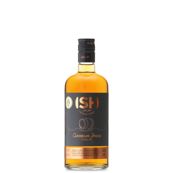 ISH Caribbean Spiced - Non-alcoholic rum | World of NIX