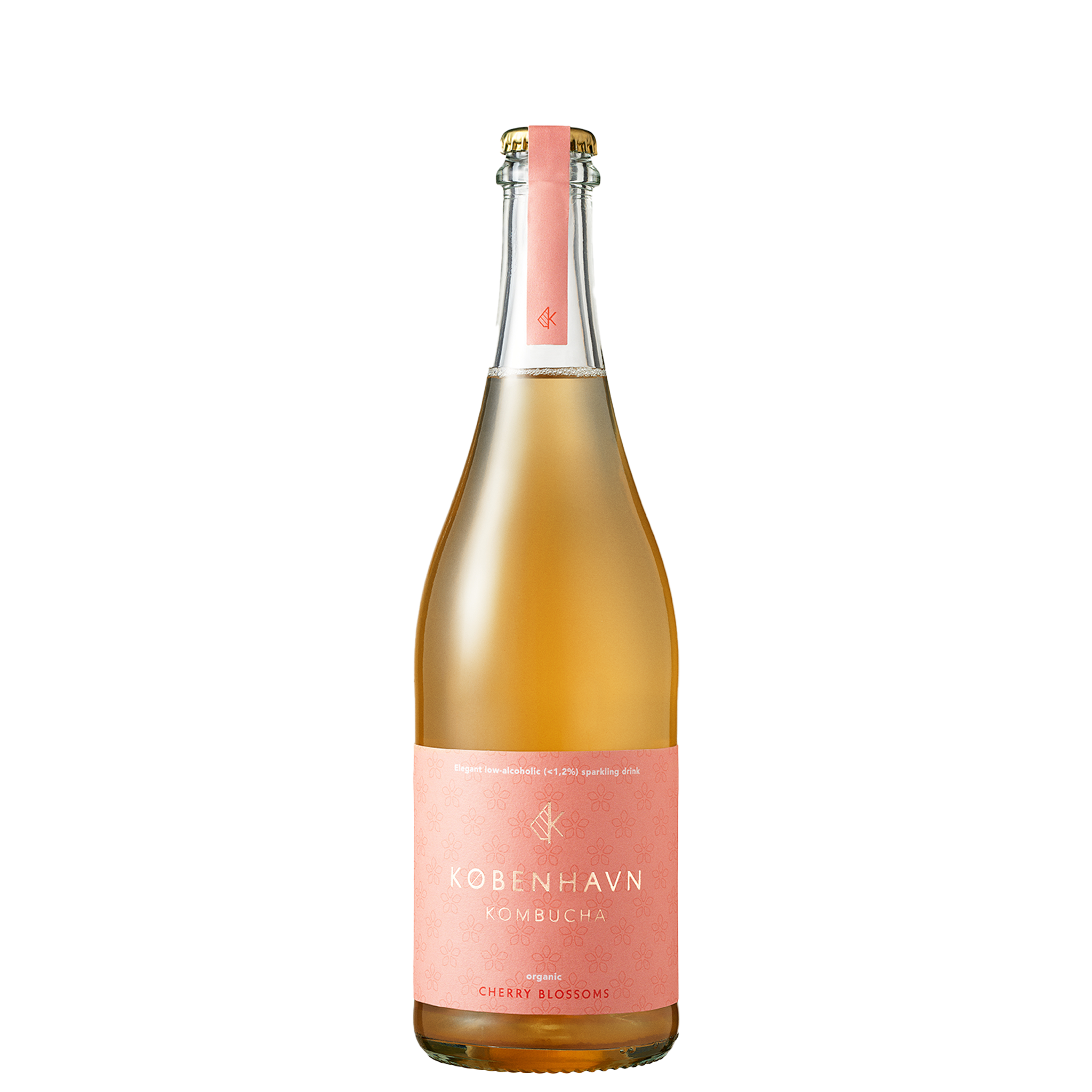 Alcoholvrije {{ product.product_type }} København Kombucha - Rosa Rugosa 200ml | World of NIX