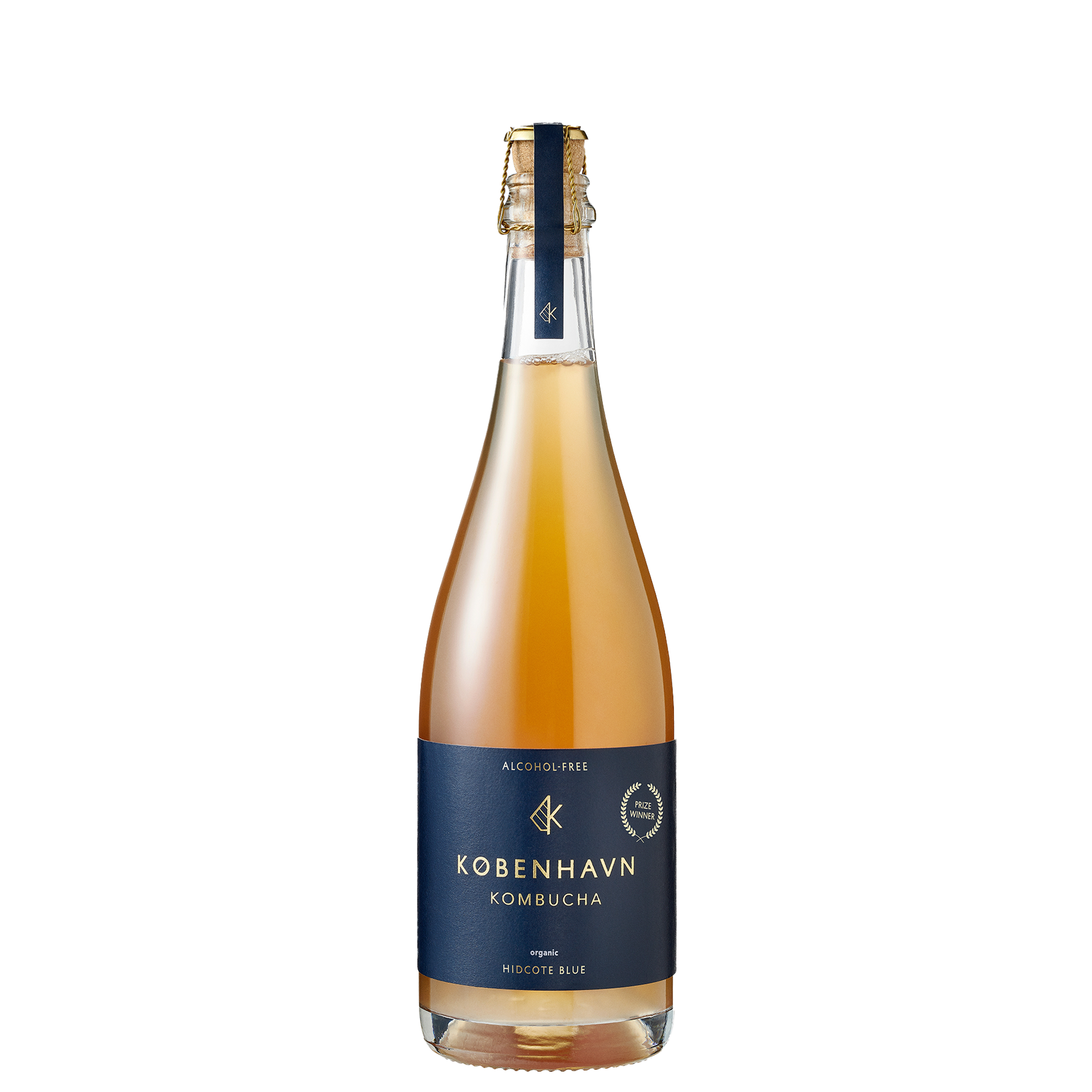 Alcoholvrije {{ product.product_type }} København Kombucha - Hidcote Blue 200ml | World of NIX