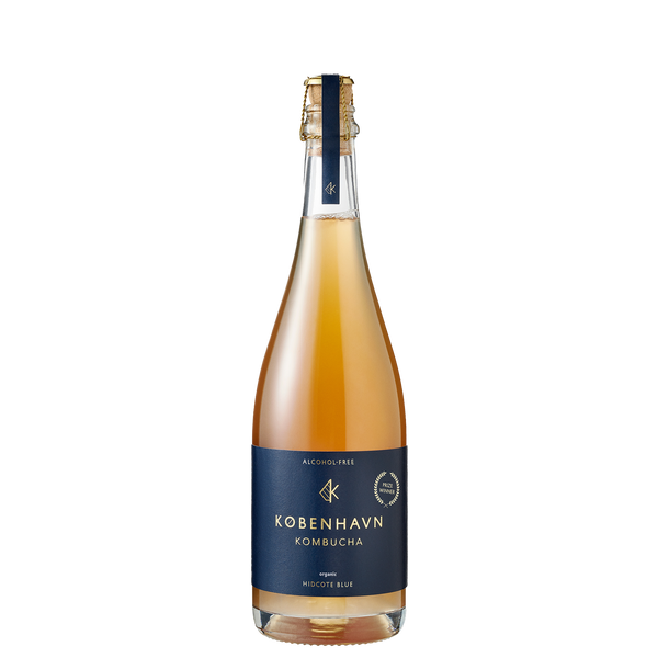 Alcoholvrije {{ product.product_type }} København Kombucha - Hidcote Blue 200ml | World of NIX