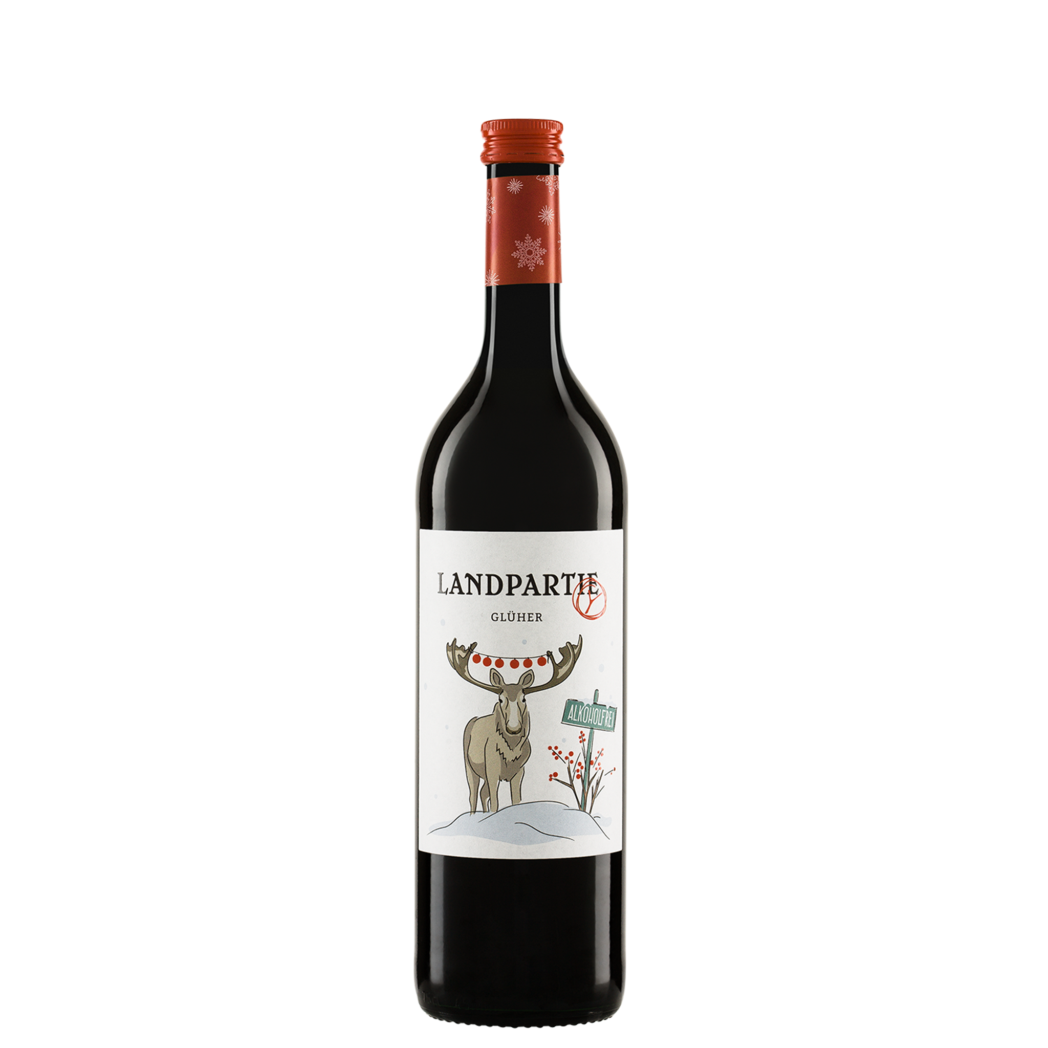 alcoholvrije glühwein van Landpartie