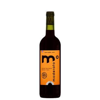 alcoholvrije rode wijn van Moderato