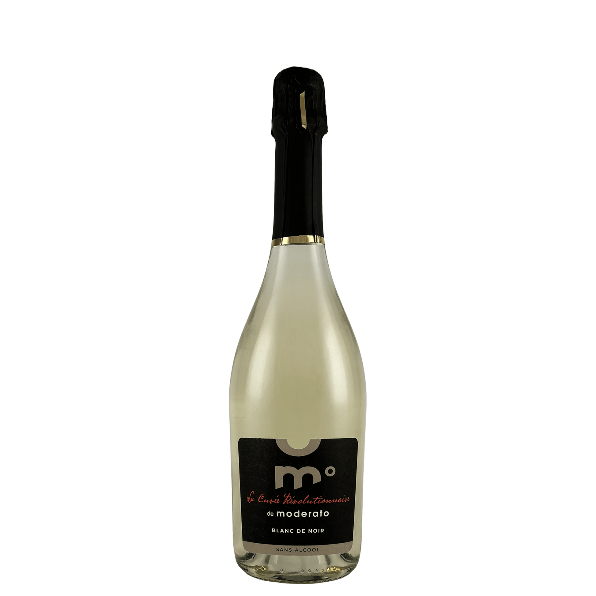 Alcoholvrije prosecco van Moderato 