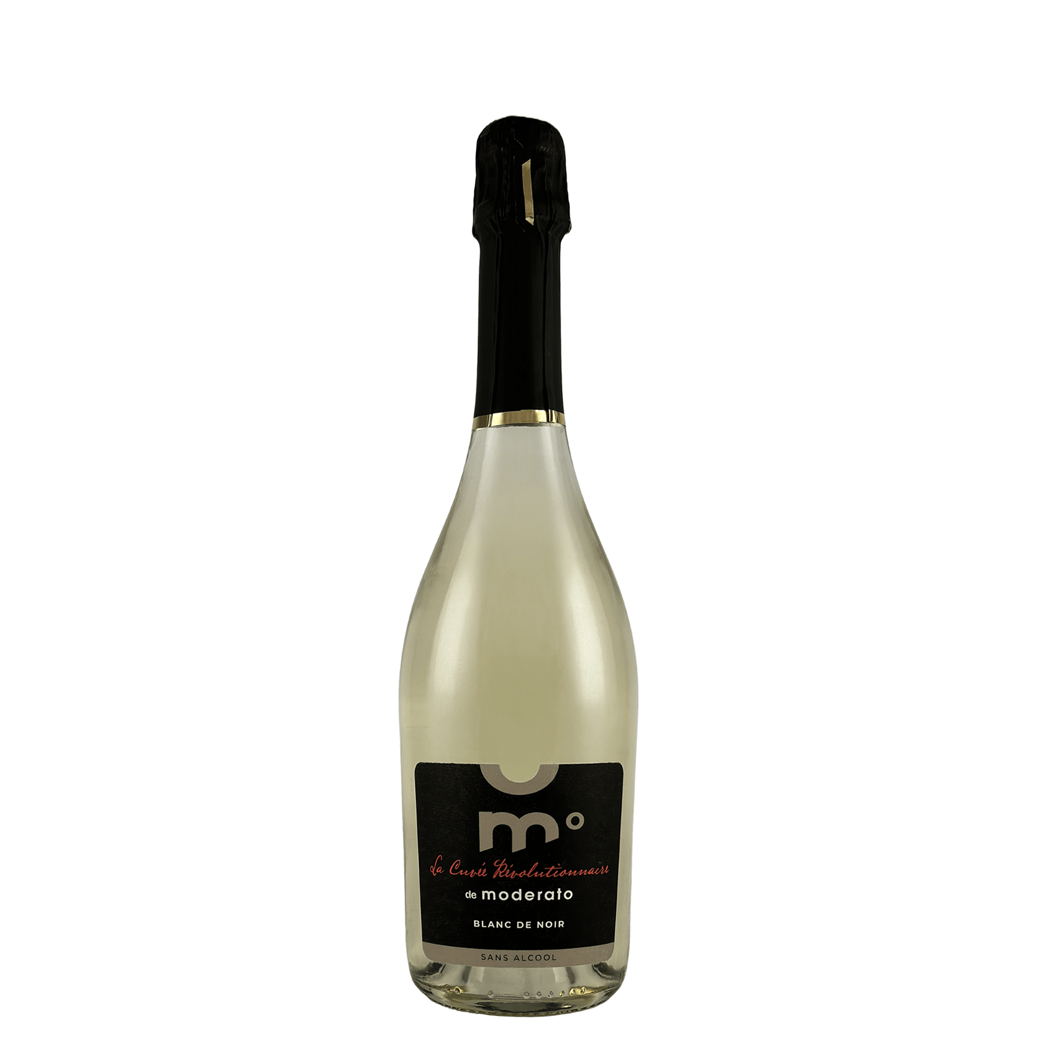 Alcoholvrije prosecco van Moderato 