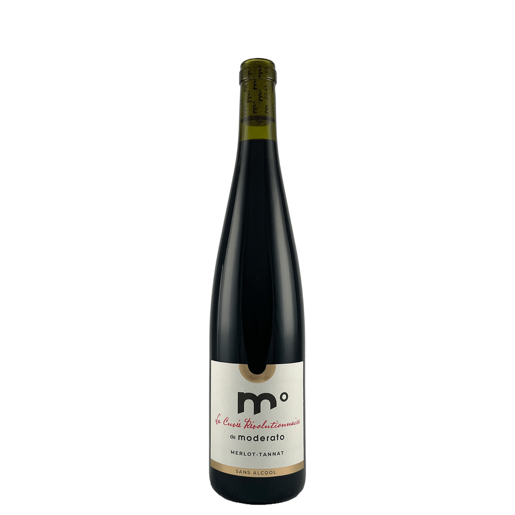 Modoroto Moderato Merlot Tannat - Luxurious alcohol-free red wine – World of NIX