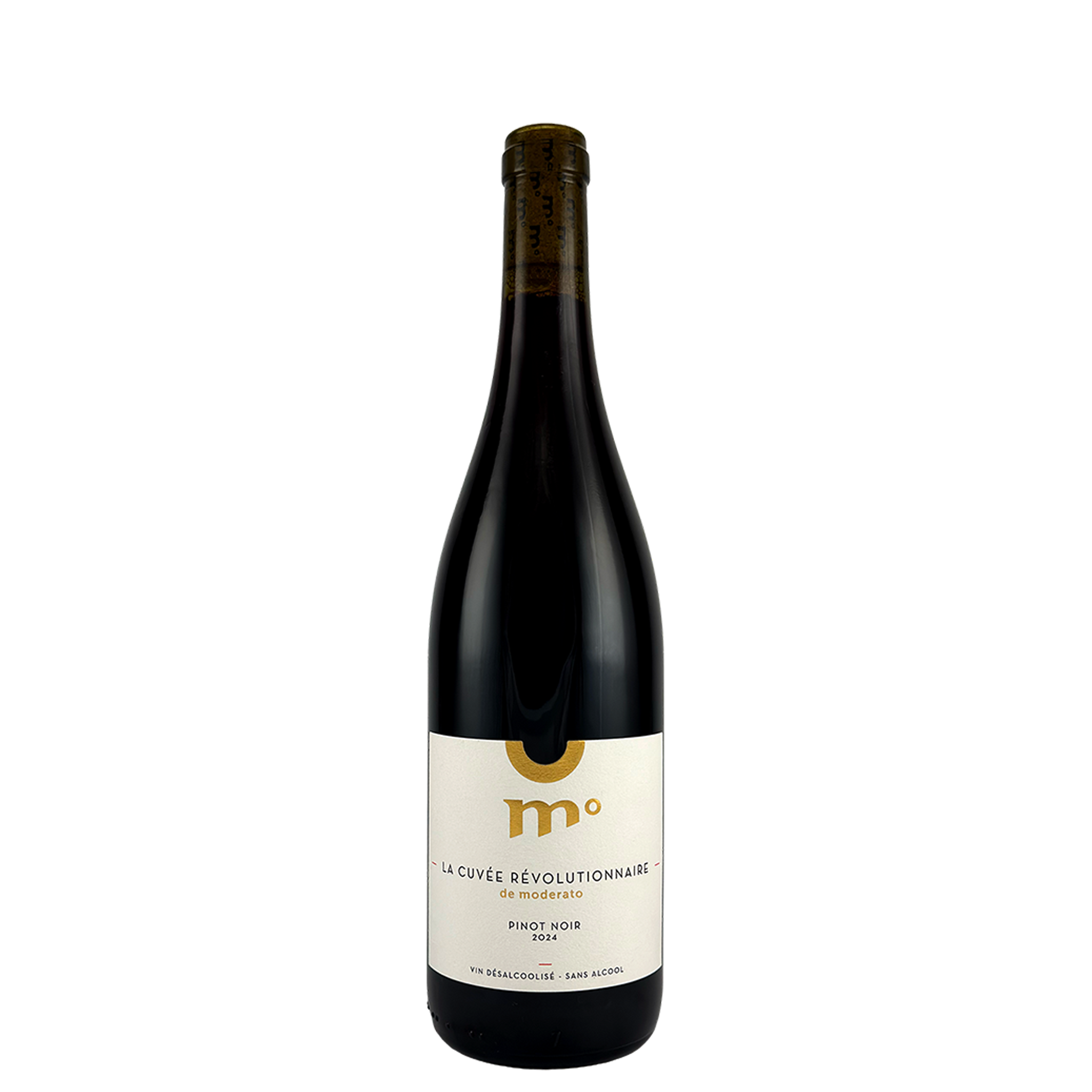 Moderato Pinot Noir: Non-alcoholic Red Wine | World of NIX