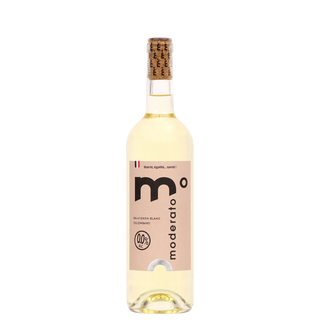alcoholvrije witte wijn van Moderato