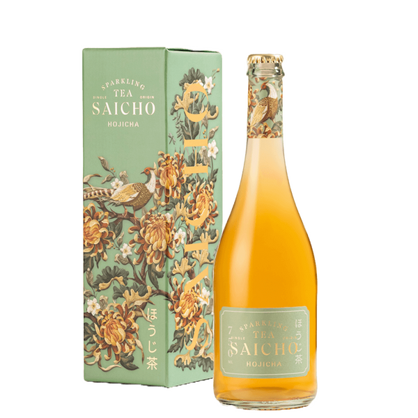 sparkling tea van Saicho Hojicha