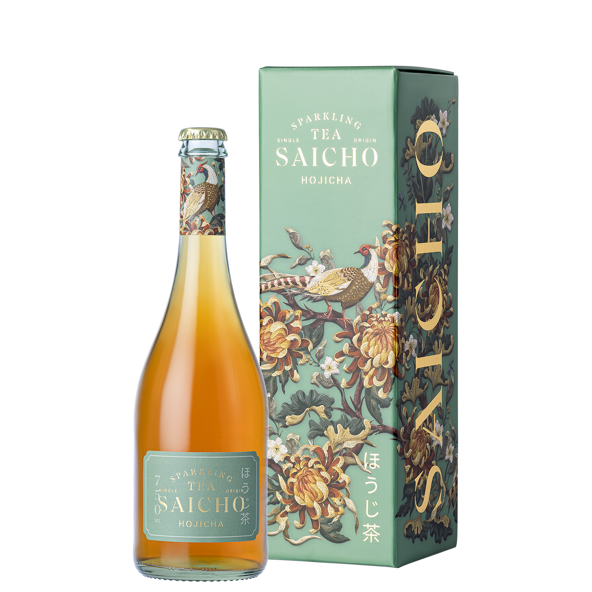 Saicho - Hojicha in giftbox