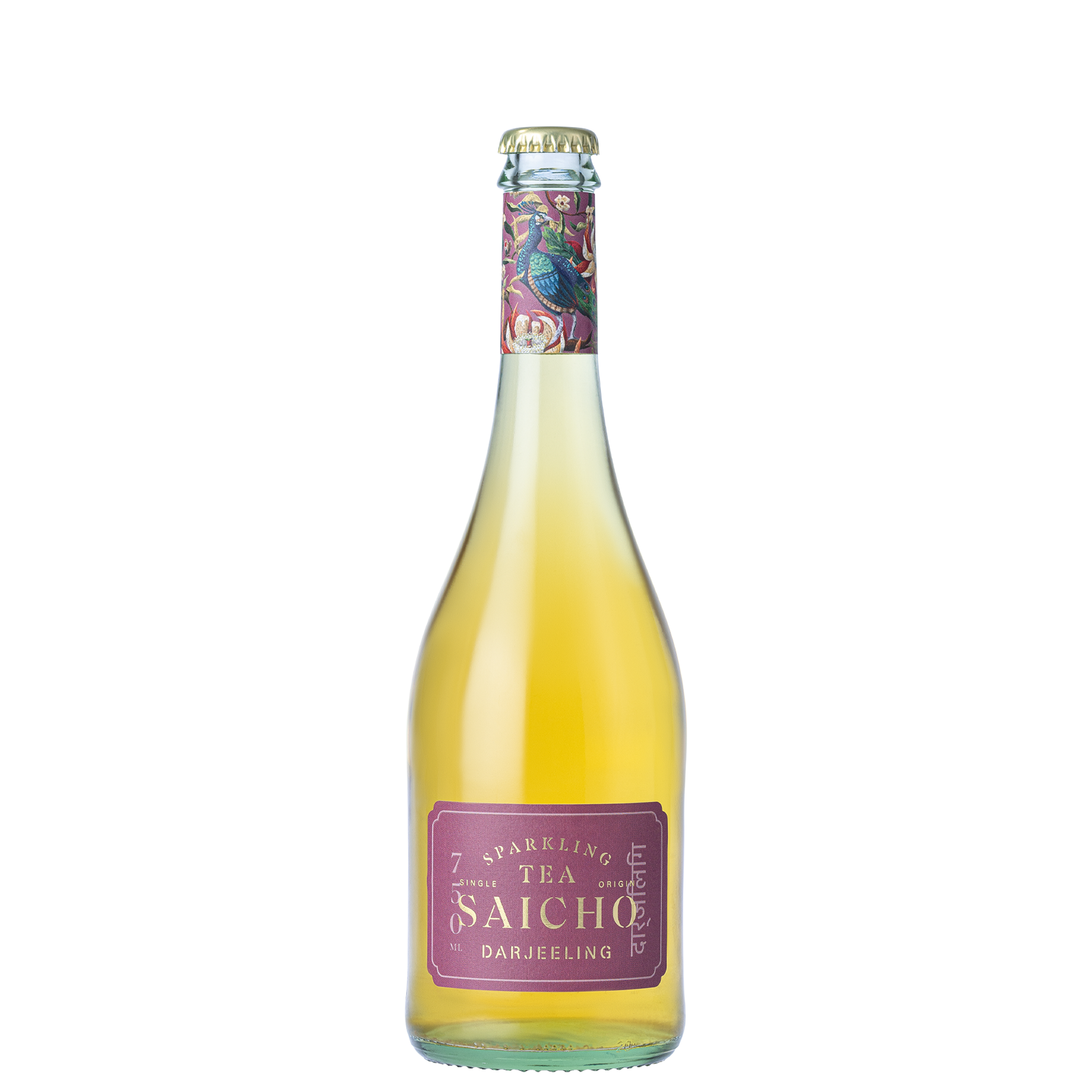 sparkling tea van Saicho Darjeeling