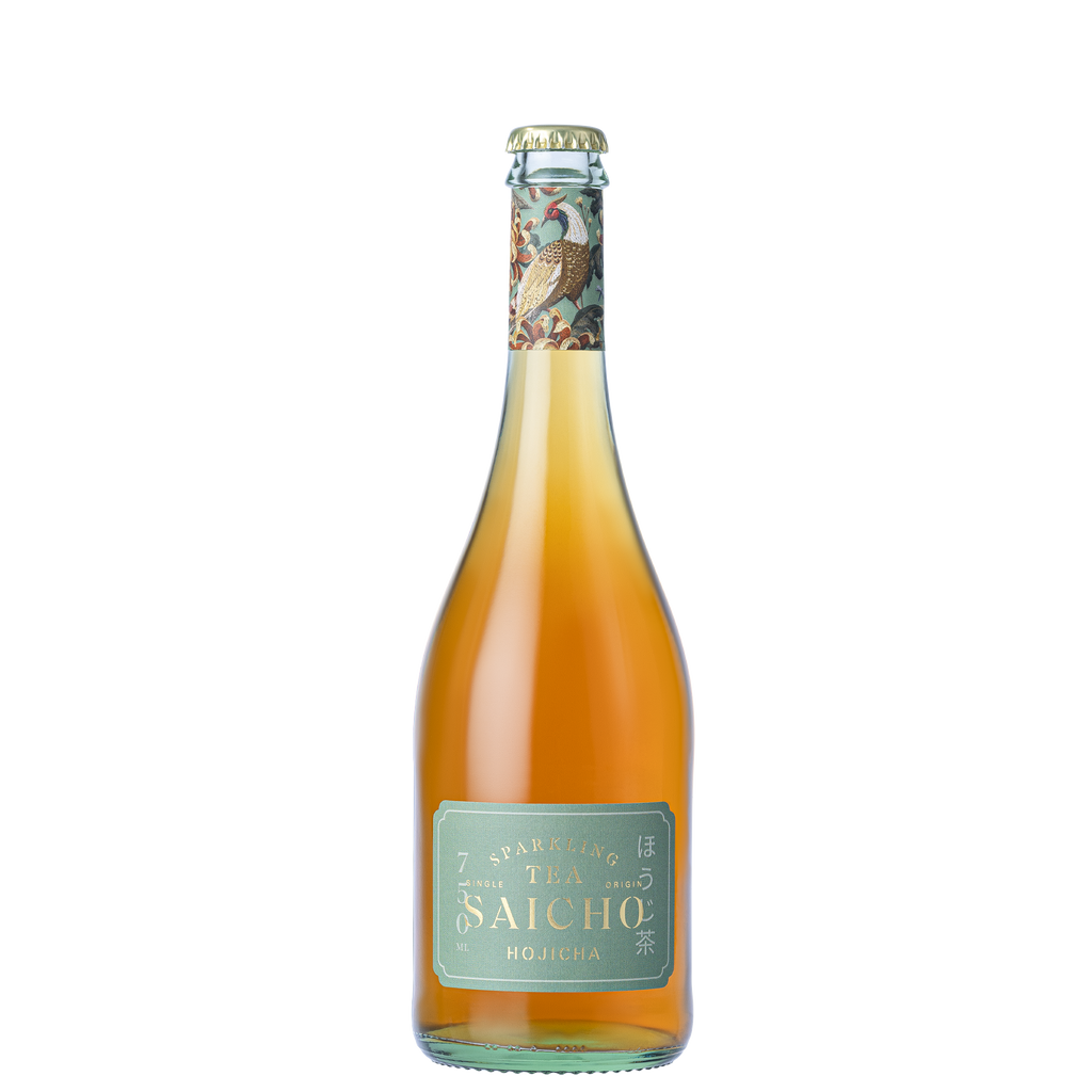 sparkling tea van Saicho Hojicha