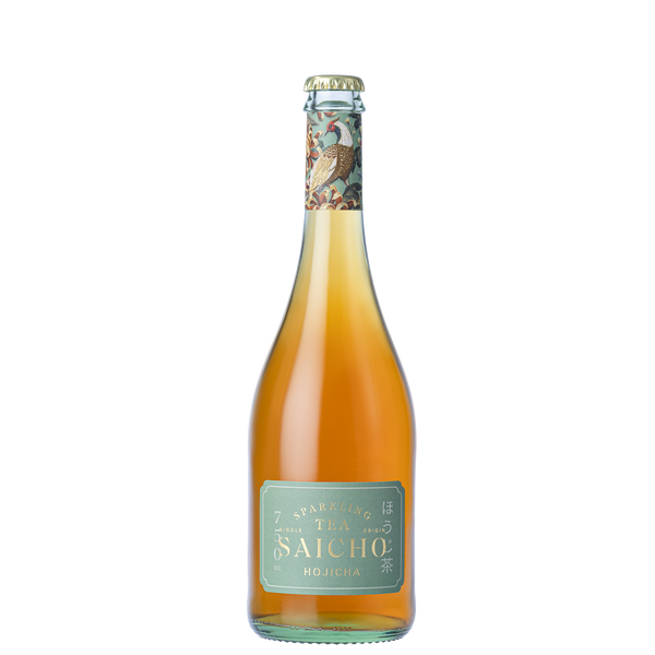 sparkling tea van Saicho Hojicha