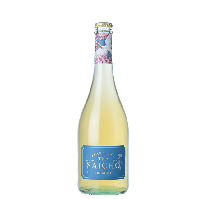 sparkling tea van Saicho Jasmine