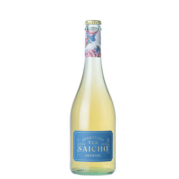 sparkling tea van Saicho Jasmine