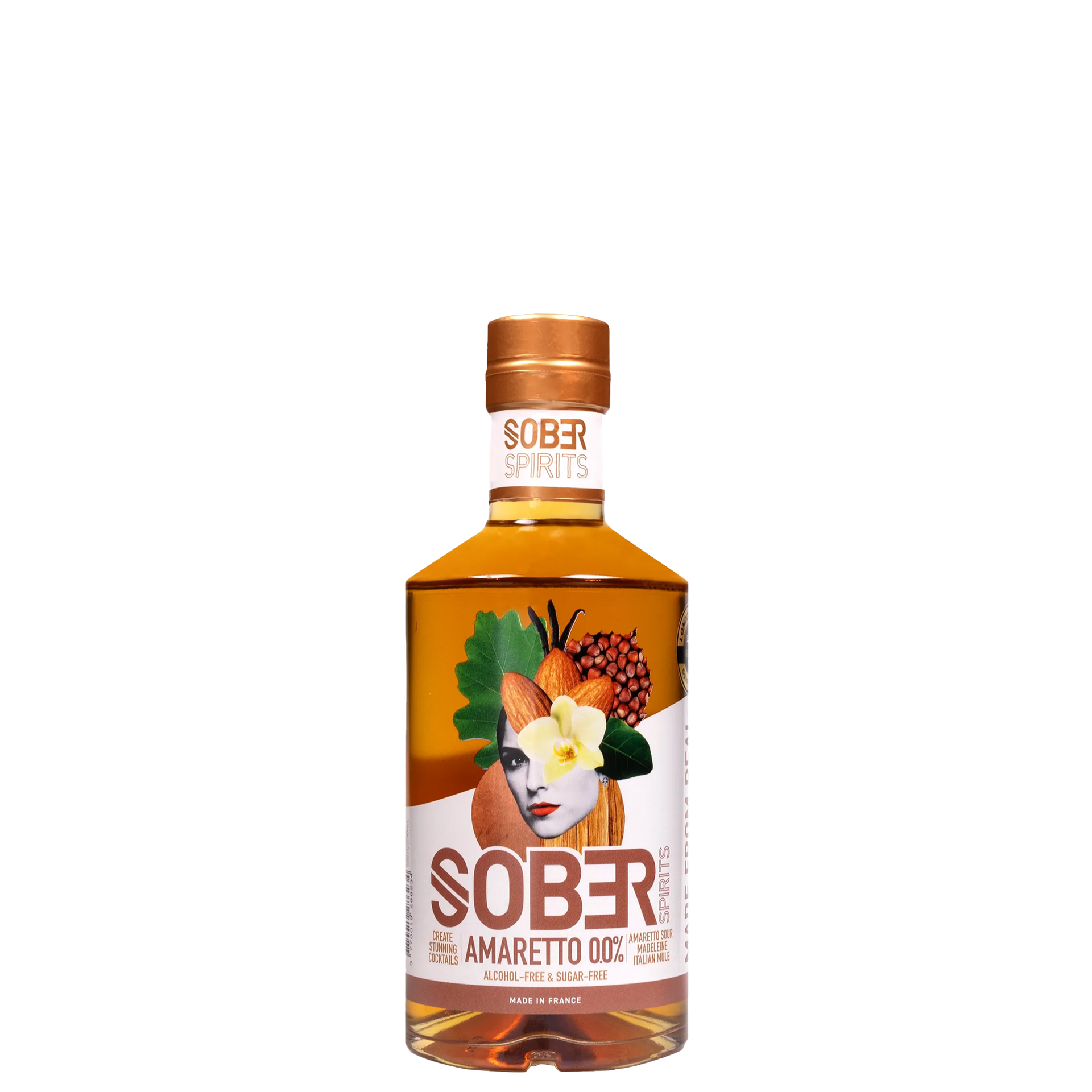 Sober Spirits Amaretto: alcoholvrij met amandel & vanille – World